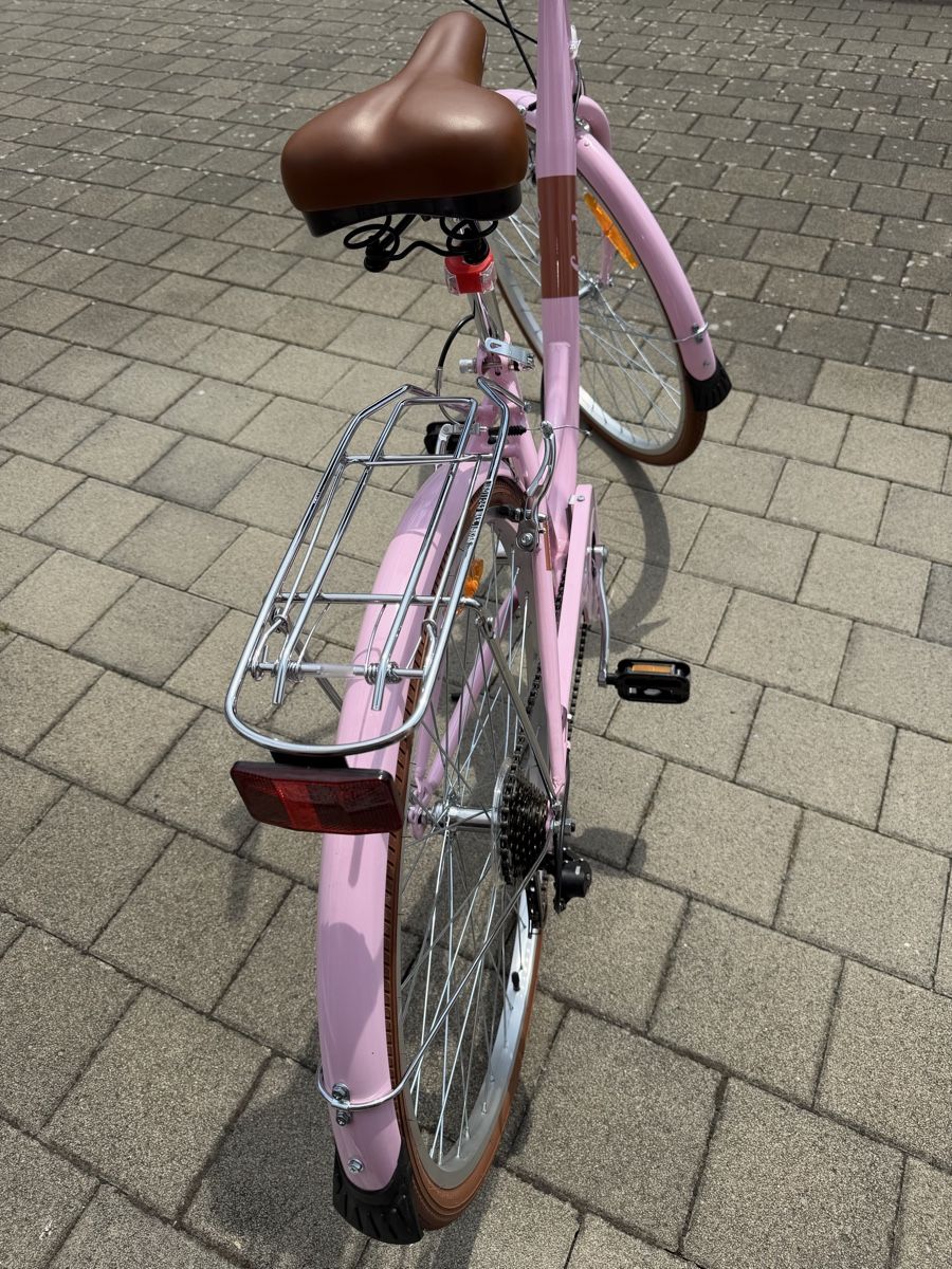 Totem Biciclette: City Bike Pink – Nuovo (secondo la descrizione) da Matzingen venduto da nza_t76w 4