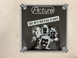 Picture LP - Heavy Metal Ears