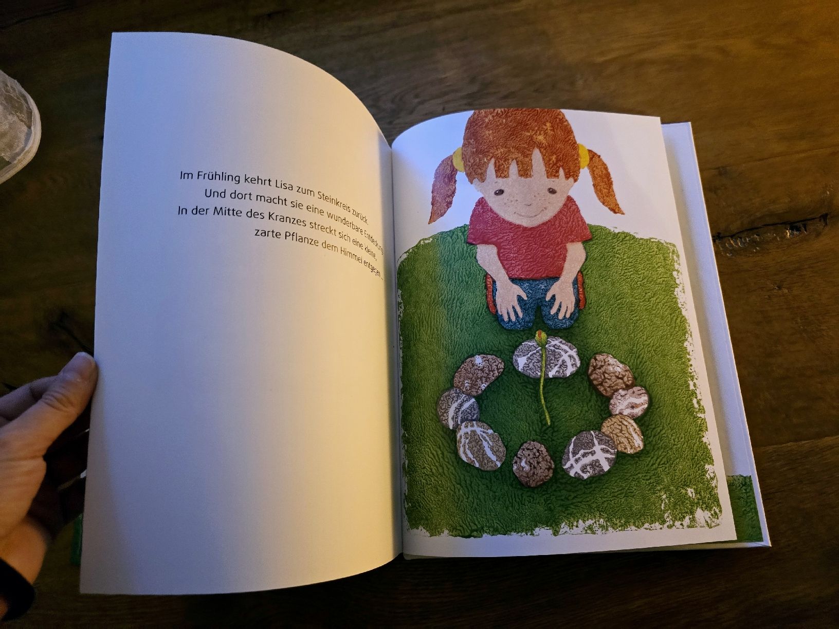 Libri: Lisas Mohnblume - Marcus Pfister - Kinderbuch – Usato da Wittenbach venduto da Tigerlili 6