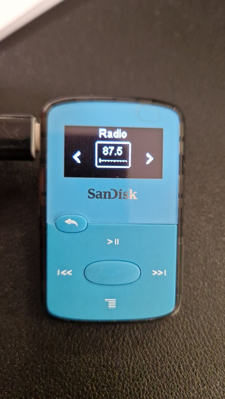 Sandisk Lettore multimediale portatile: Sandisk Clip Jam Mp3 Player – Usato da Seewen SZ venduto da Rahmspinat 3
