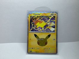 Pokemon 30th Anniversary Pikachu 30C 030 EN