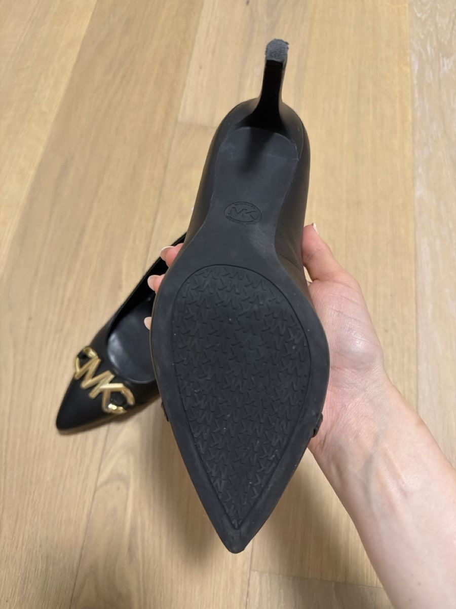 Michael Kors Damenschuhe: Michael Kors Schuhe schwarz Leder Grösse 38 – Gebraucht aus St. Gallen von TairiZ 2