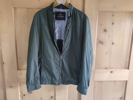 Milestone Herren Jacke, Dinkel Oliv Grün, Top Zustand, Gr. M