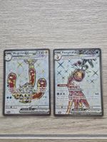 Wugtrio EX et Farigiraf EX TEF NM