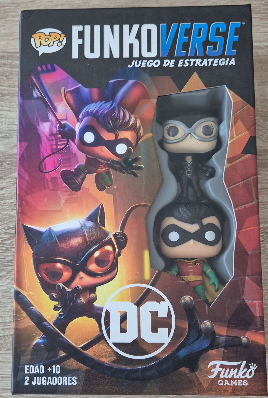 Giocattoli: FunkoVerse DC Comics - Jeu de stratégie figurines POP – Nuovo e nell'imballaggio originale da La Chaux-de-Fonds venduto da joa_5yfy