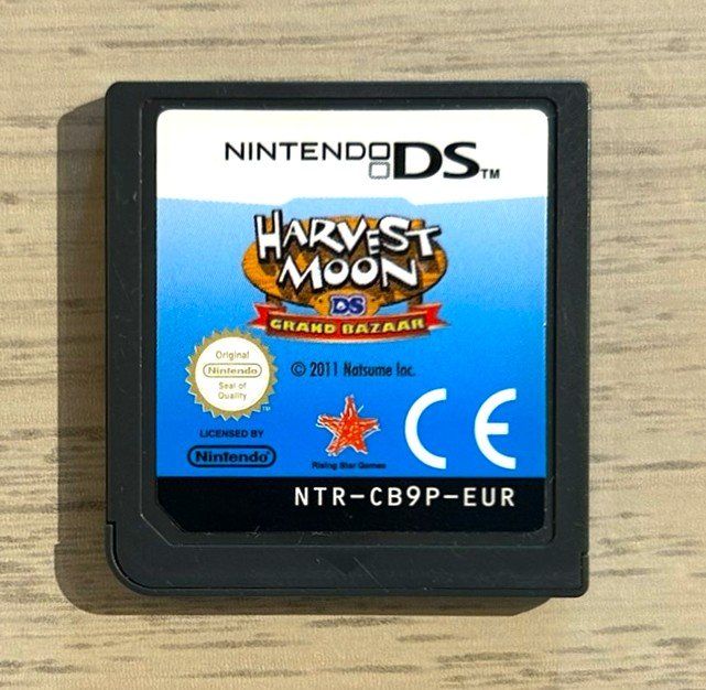 Nintendo Giochi: Harvest Moon Der Grossbasar Nintendo DS – Usato da St. Gallen venduto da Alpine.Arcade
