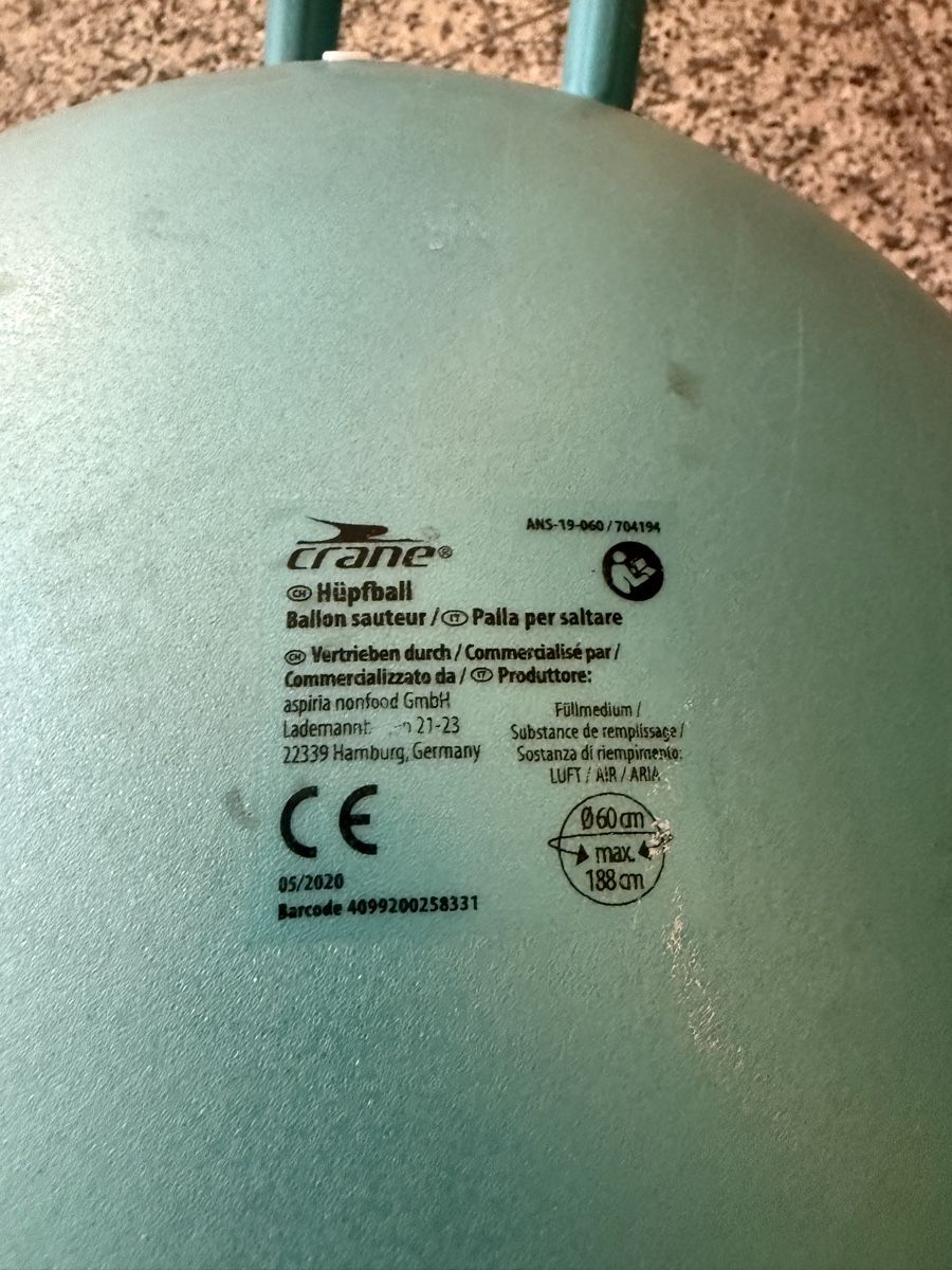 Palloni: Hüpfball von Crane, Durchmesser 60cm – Usato da Kilchberg ZH venduto da tjapukai 1