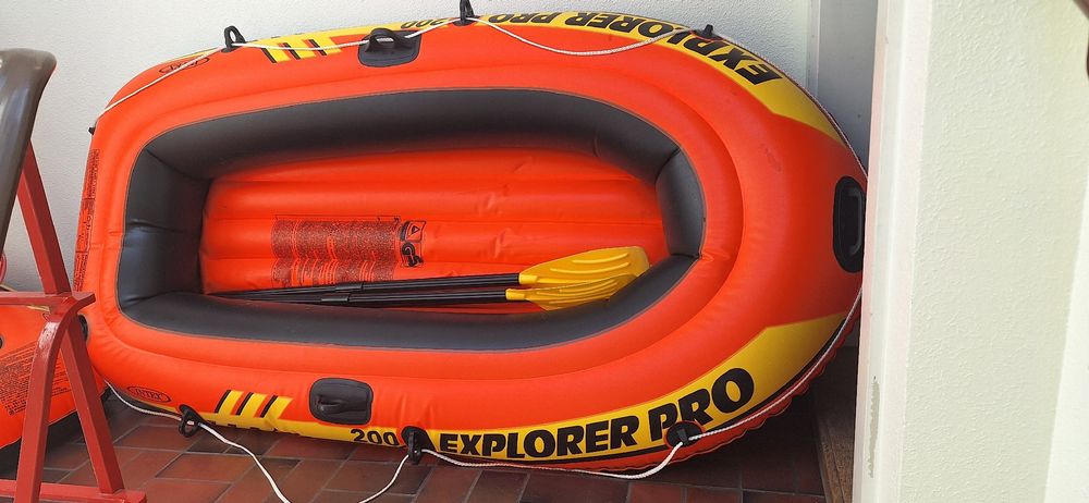 Intex Explorer Pro 200 Schlauchboot (Gebraucht) in Basel für CHF 12 ...
