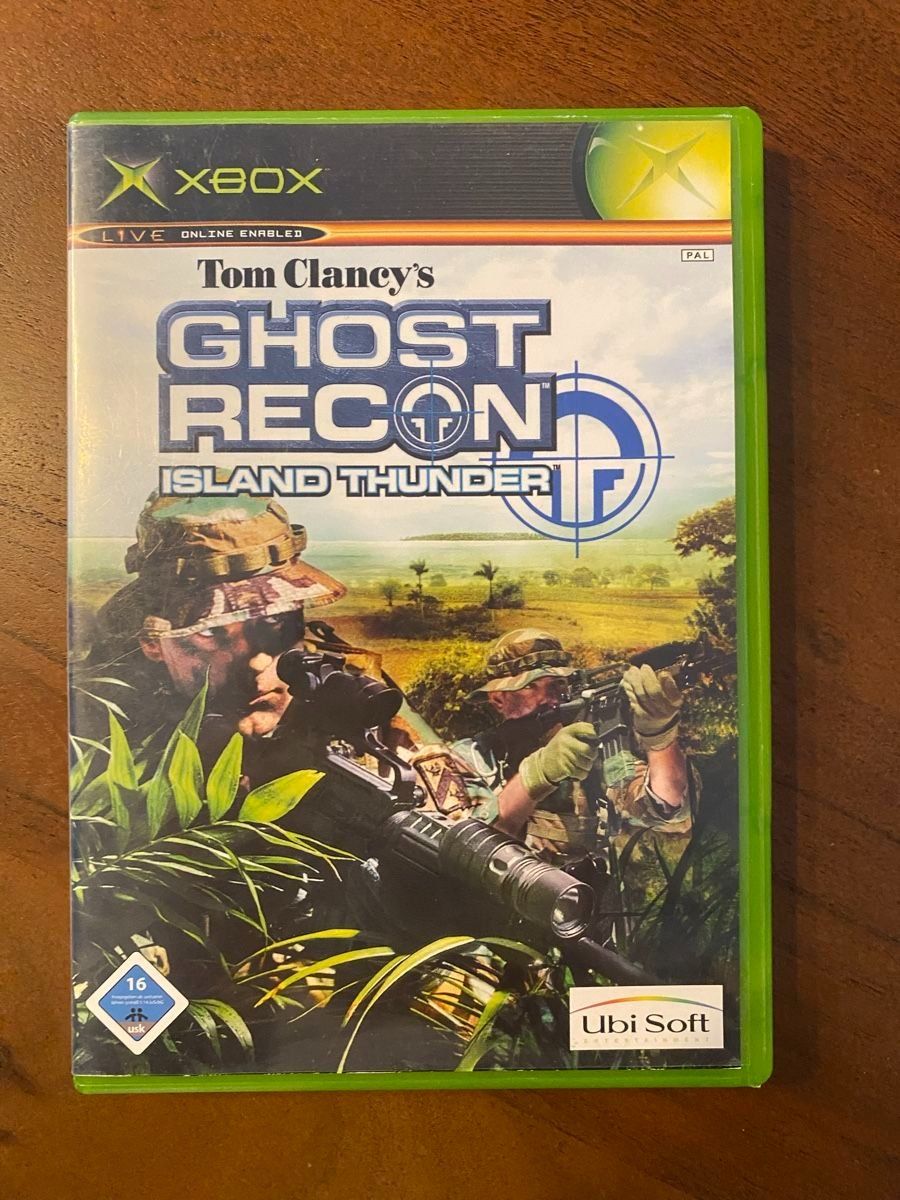 Giochi: Tom Clancy's Ghost Recon Island Thunder – Usato da Basel venduto da mgn_ft72