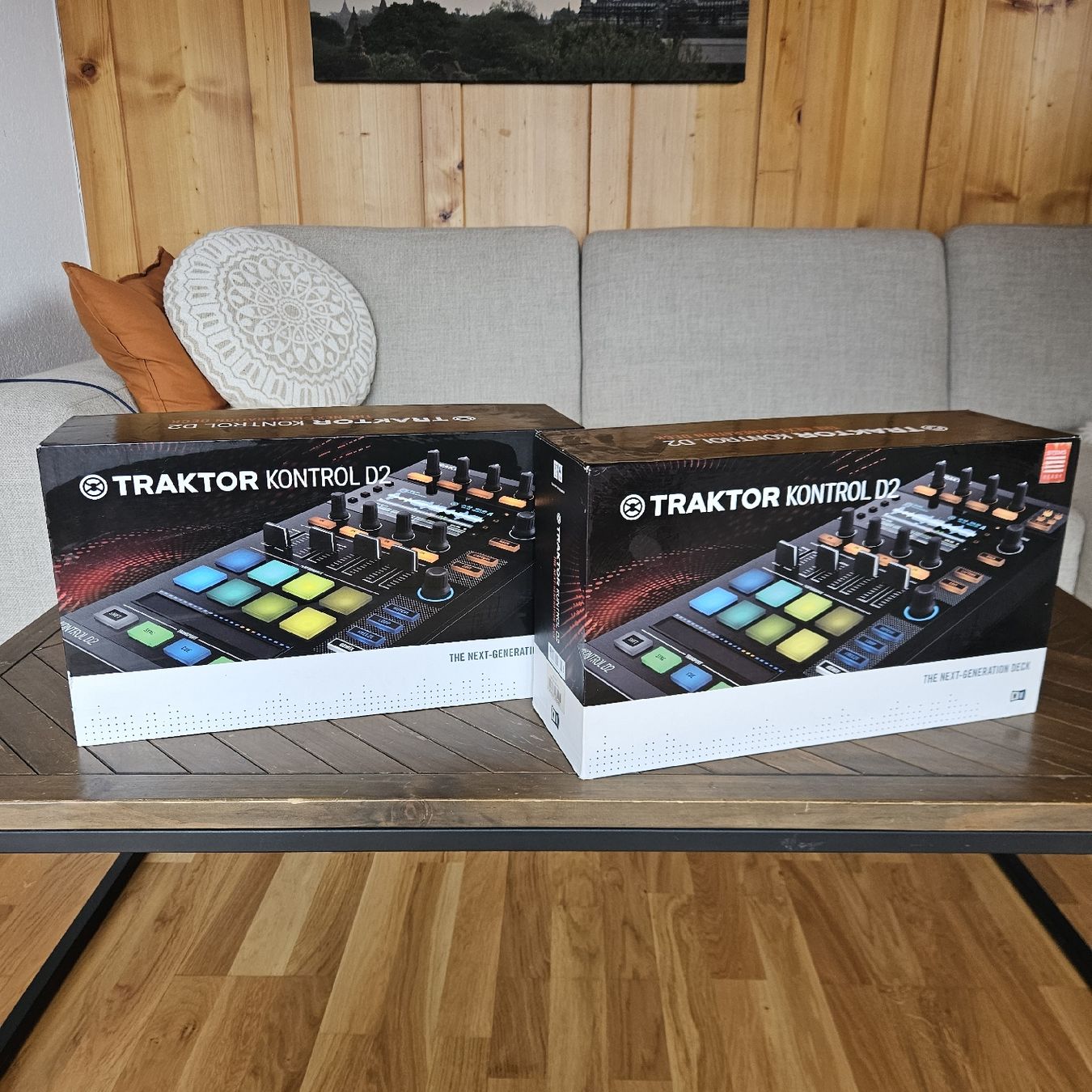 Traktor Instruments de musique: 2x traktor d2 native instruments – D'occasion à Château-d'Oex par