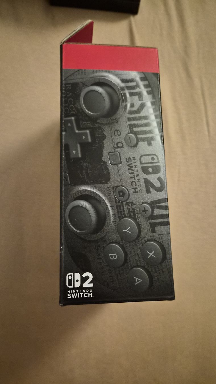 Nintendo Controller: Nintendo Switch 2 Pro Controller Resident Evil Edition! – Nuovo e nell'imballaggio originale da Wabern venduto da konbini 2