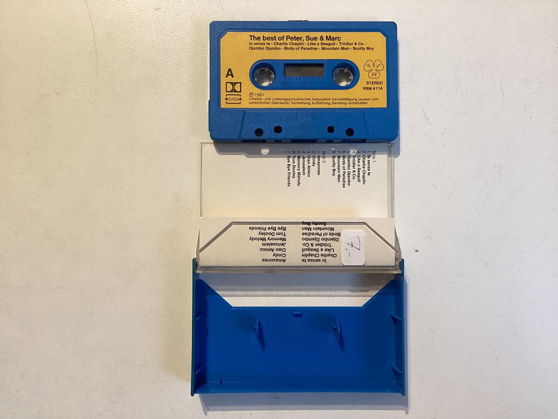 Musicassette: Peter Sue & Marc MC - The Best – Usato da Gutenswil venduto da Hamzian 1