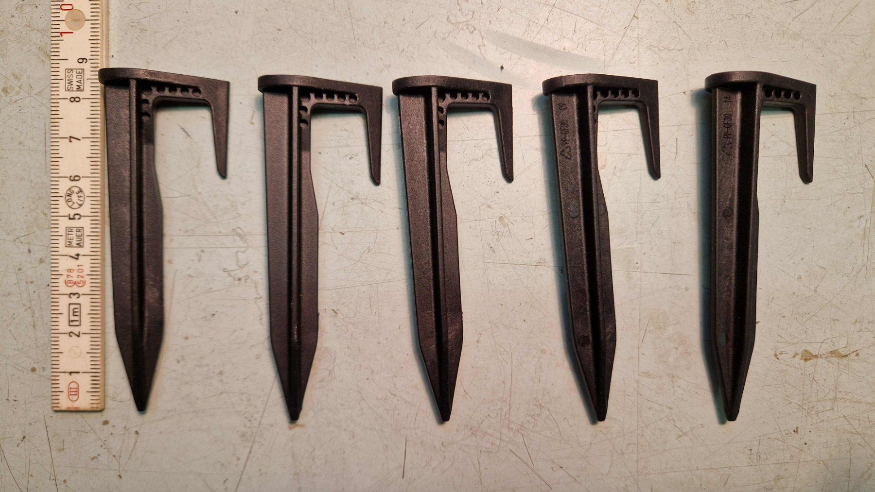 Rasenmäher: WORX: Haken – Gebraucht aus Hettlingen von Hibi92