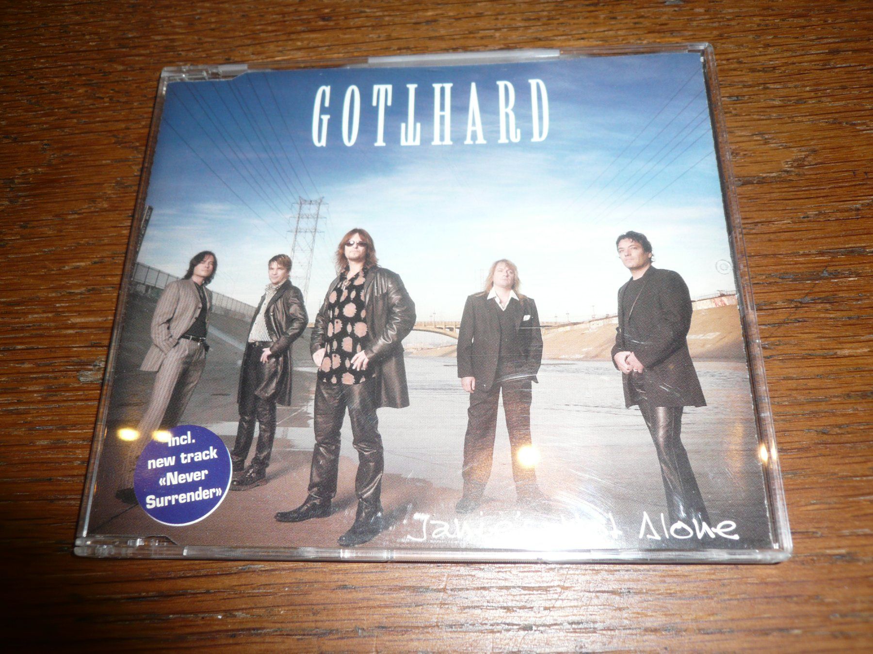 CDs: GOTTHARD Janie's Not Alone - EU 2003 – Neu und originalverpackt aus Zofingen von mooni89