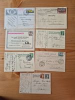 CH-Postkarten gelaufen Zustand gemäss Bilder