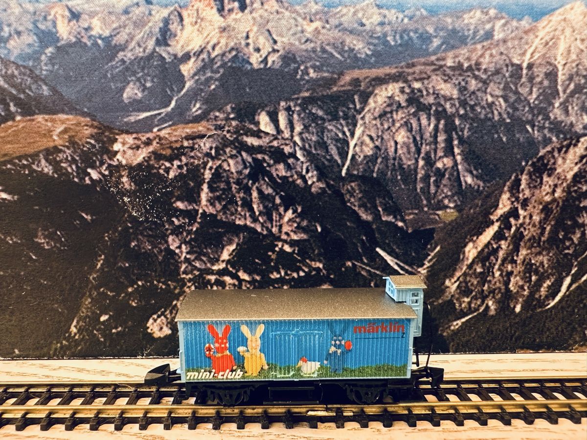 Märklin Modellini di ferrovie: Märklin 98038 Osterwagen 2002 – Usato da Lupsingen venduto da New-Haven 1