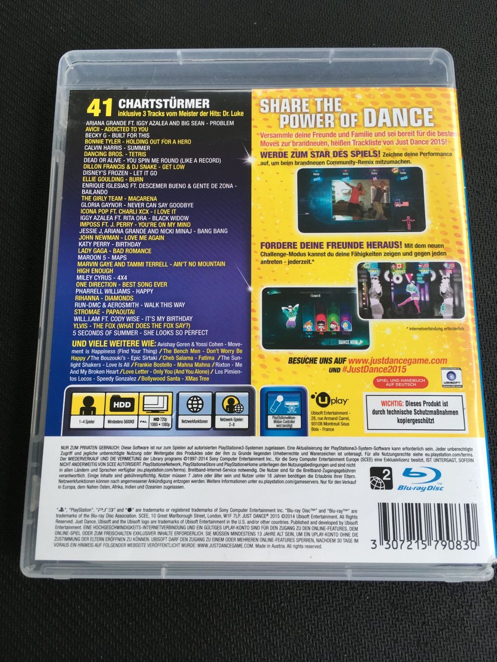 Sony Giochi: Just Dance 2015 - Playstation 3 / PS3 – Usato da St.Gallen venduto da sjosjo 1