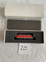 Spur Z SBB Re4/4 von SZL rot