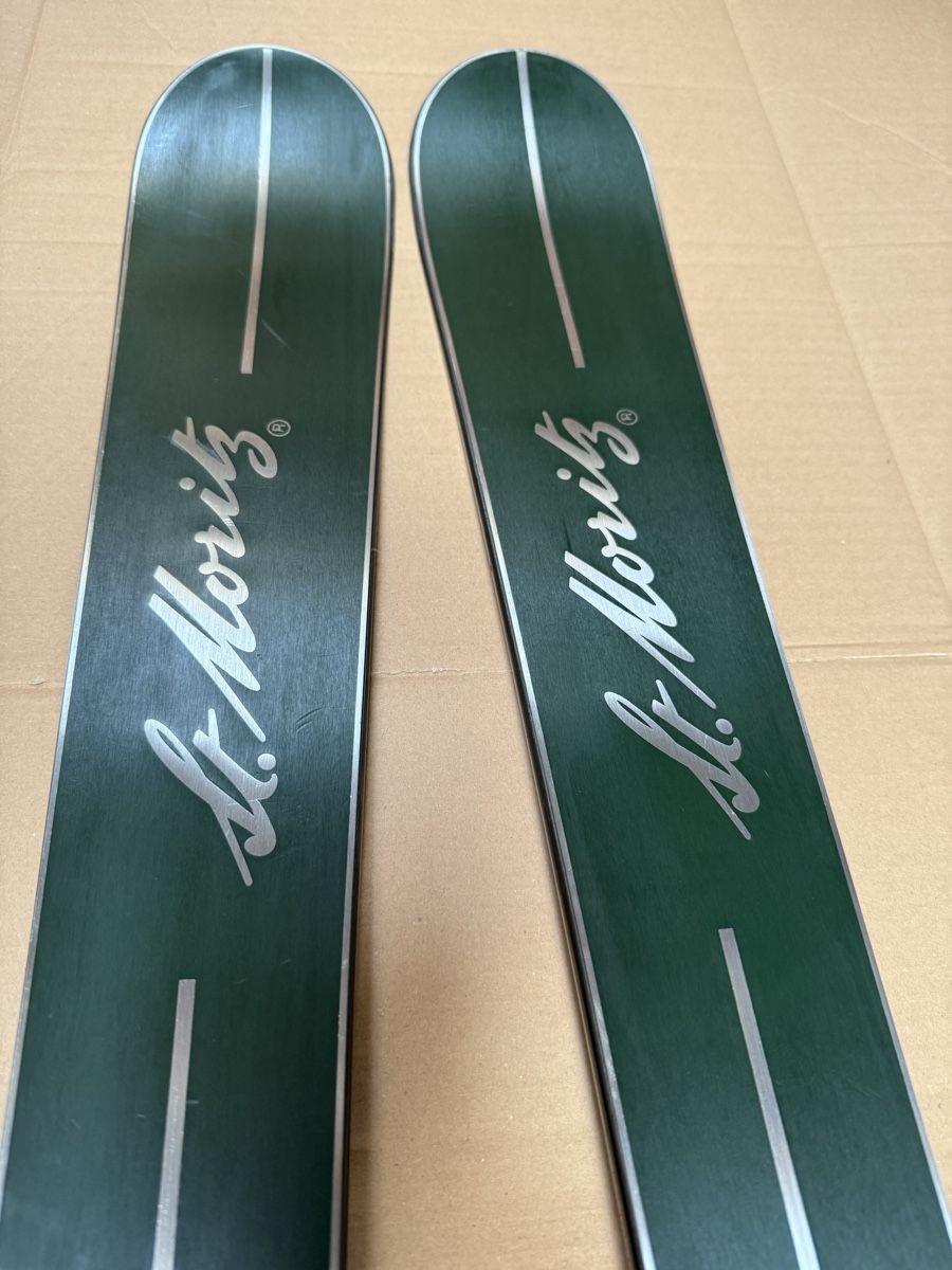 Skis: Exklusiver St. Moritz Ski – NEU – mit Bindung – Neu und originalverpackt aus Sursee von pilatus.sport 3