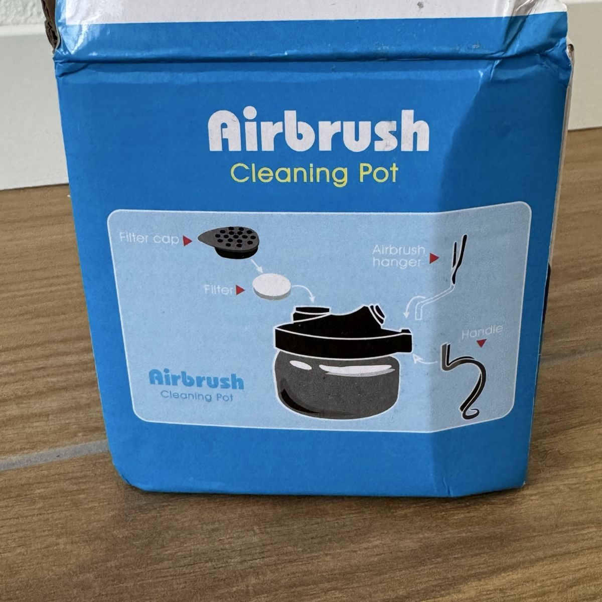 Autres articles pour la maison: Airbrush Putz Cleaning Pot – Neuf (Voir description) à Binningen par lebol0319 2