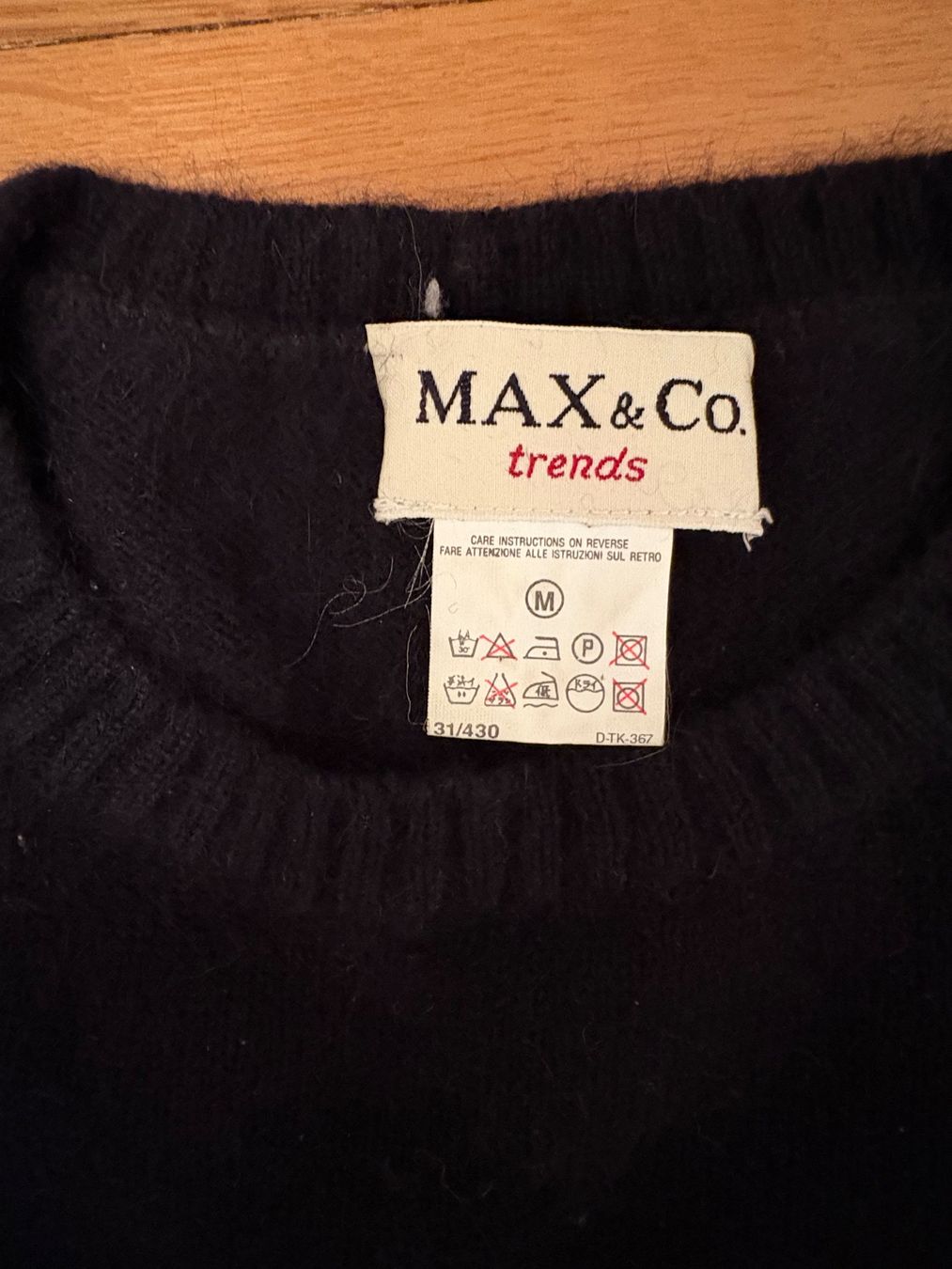 Vestiti: Kleid MAX & Co (schwarz, Grösse M) – Usato da Basel venduto da SAF 1
