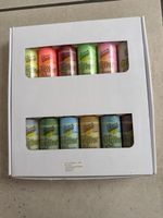 Glitzerkleber Set Velasquez 12 Flaschen - NEU
