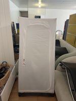 Garderobe schrank staub schutz keller regal kleider box