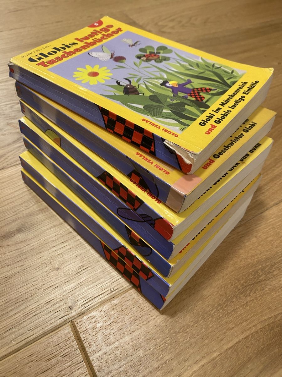 Libri: Globi Taschenbücher, 7 Stk – Usato da Ennetbaden venduto da jun_19