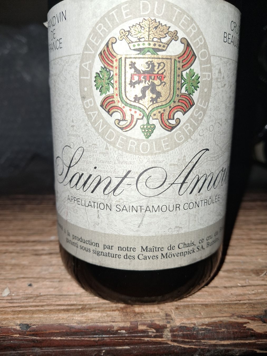 Vino: Saint-Amour millésime 1987 – Nuovo e nell'imballaggio originale da Le locle venduto da juliensaran 1