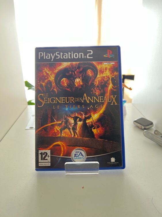 le seigneur des anneaux le tiers age ps2 Kaufen auf Ricardo
