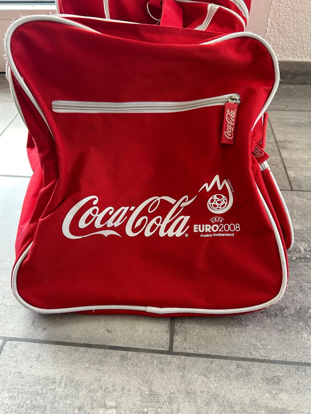 Coca-Cola Taschen: Coca Cola Sporttasche Euro 2008 – Neu (gemäss Beschreibung) aus Wetzikon ZH von Madi68