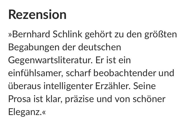 Bücher: Bernhard Schlink: Abschiedsfarben – Gebraucht aus Buchs AG von Allerleis 4