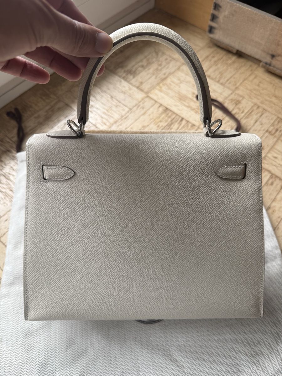 Hermès Taschen für Damen: Hermes Kelly 25 sellier craie – Neu (gemäss Beschreibung) aus Oetwil a.d. Limmat von Pepsi79 2