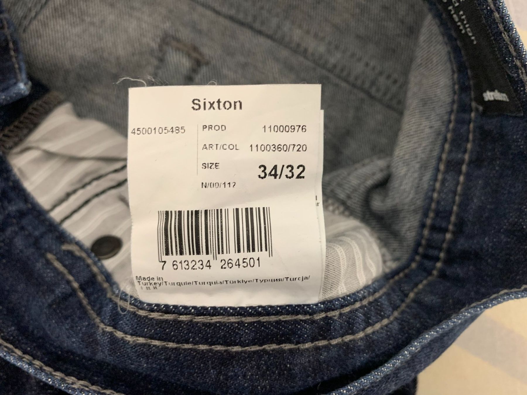 Strellson Jeans: Jeans Stellson 34/32 – Usato da Untersiggenthal venduto da maremar01 5
