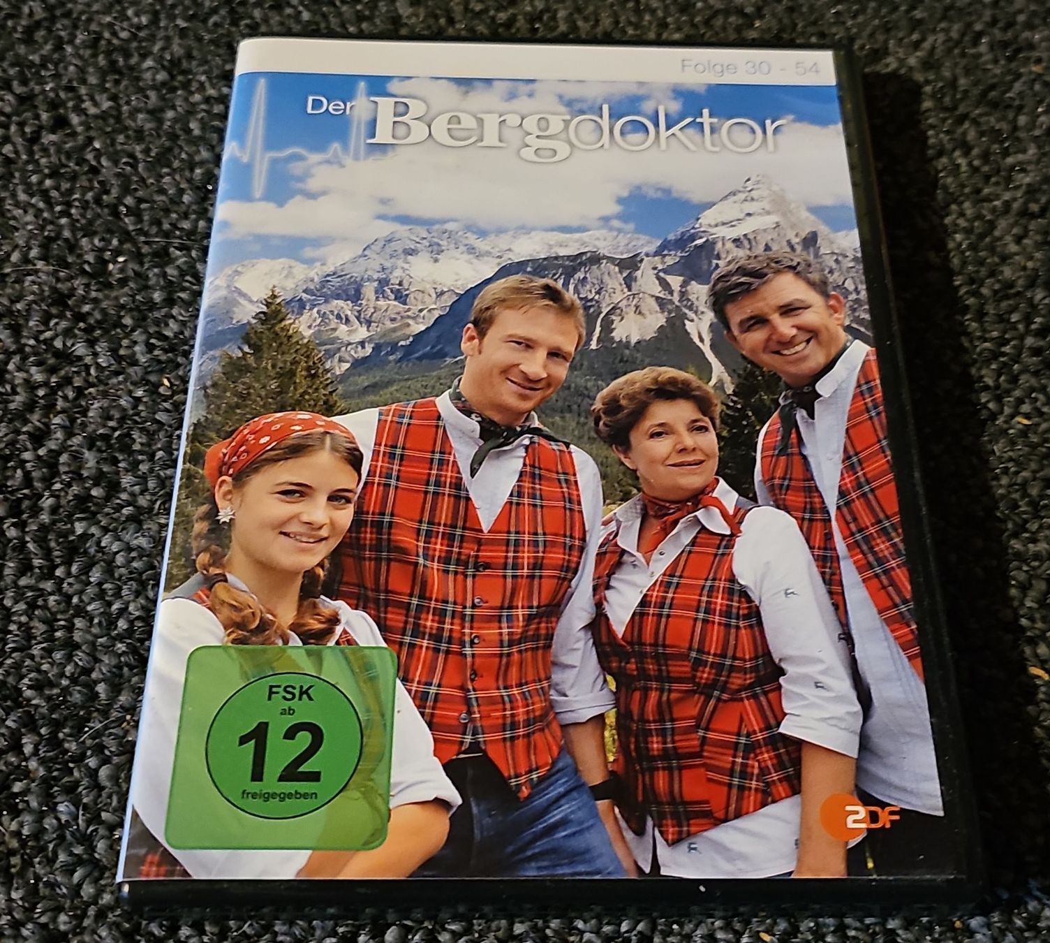 Tutti i DVDs: Der Bergdoktor - Staffel 5 DVD – Usato da Ruswil venduto da jan_bxl5