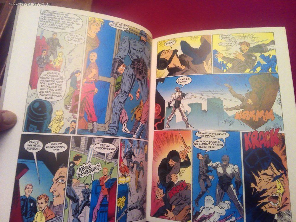Fumetti: Robocop 2 Comic - Eine Maschine laeuft Amok! Bastei Comic – Usato da Volketswil venduto da nemo2000 6