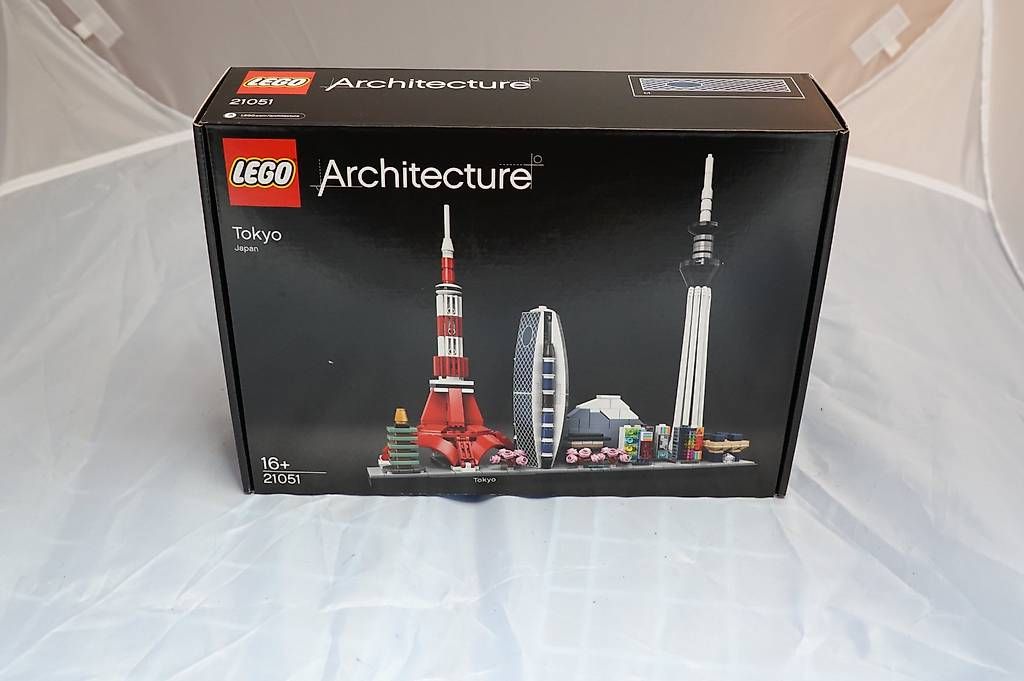 Lego Giocattoli: Lego® 21051 Architecture Tokio – Nuovo e nell'imballaggio originale da Schaan venduto da Klemmbausteine