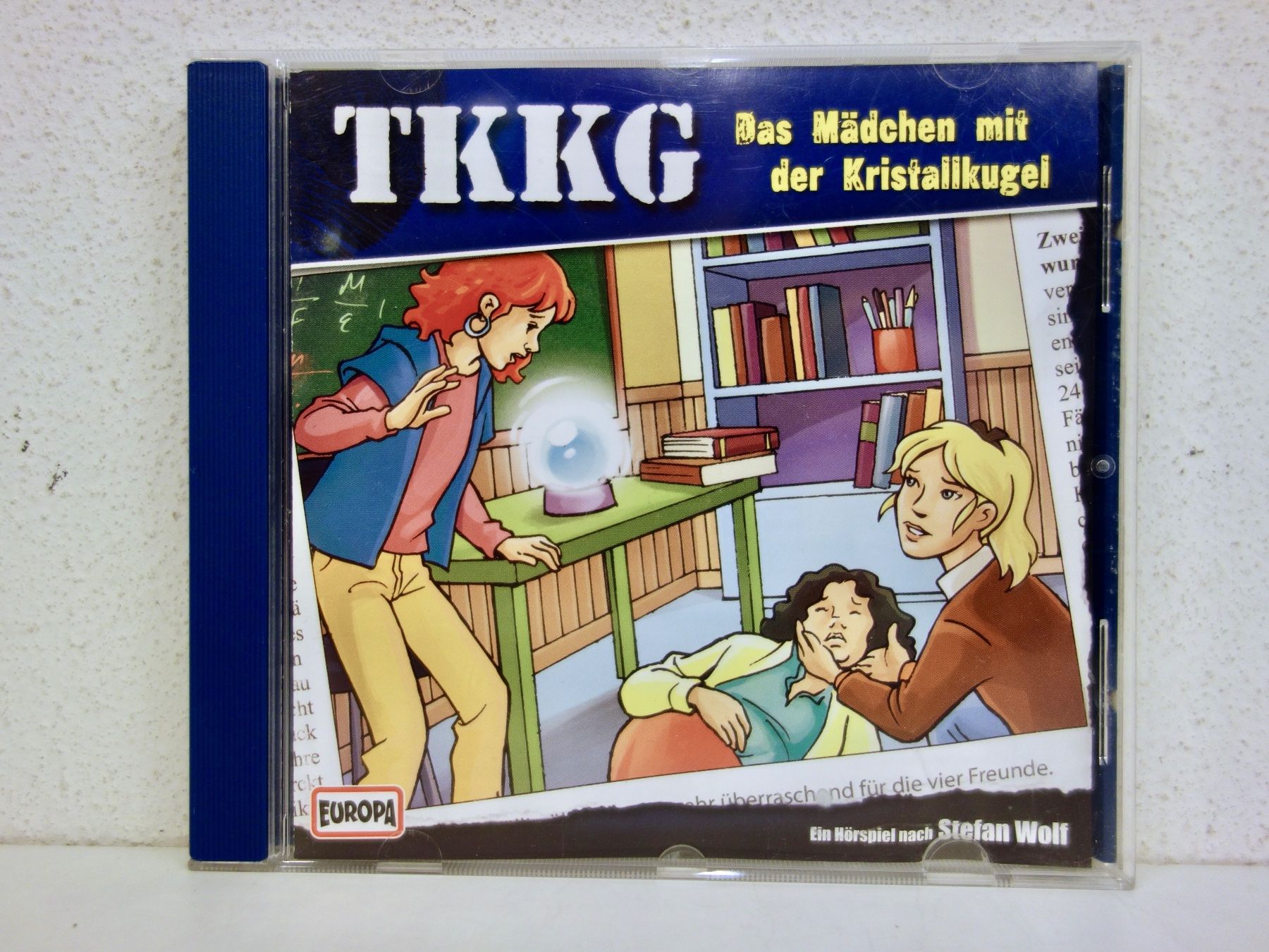 CDs: CD EIN FALL FÜR TKKG - DAS MÄDCHEN MIT DER KRISTALLKUGEL 166 – Gebraucht aus Kerzers von wisaundso