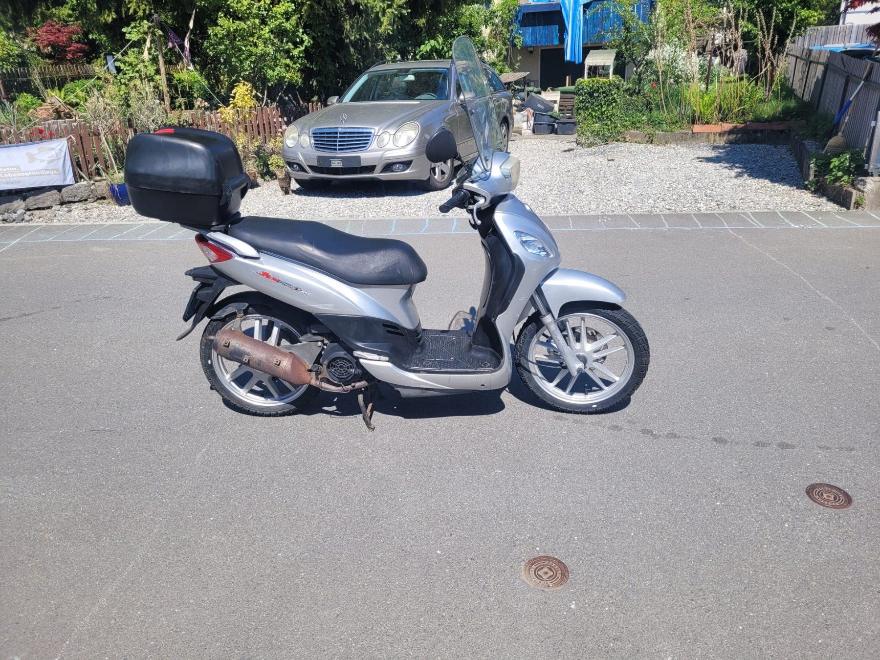 Sym Strada: Sym Symphony 125 – Usato da Sargans venduto da Netao 5