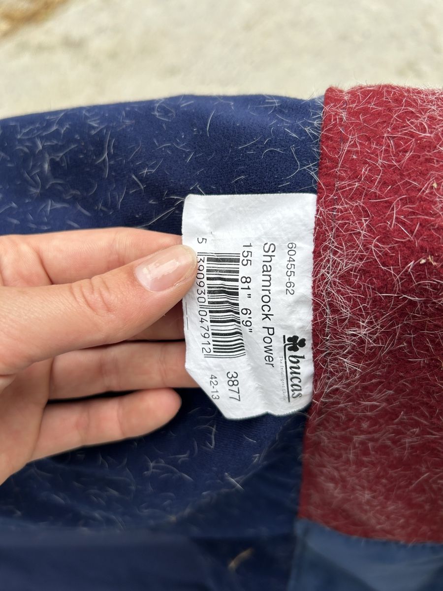 Decken: Bucas Pferdedecke 155cm – Gebraucht aus Bolligen von AndyBern 2