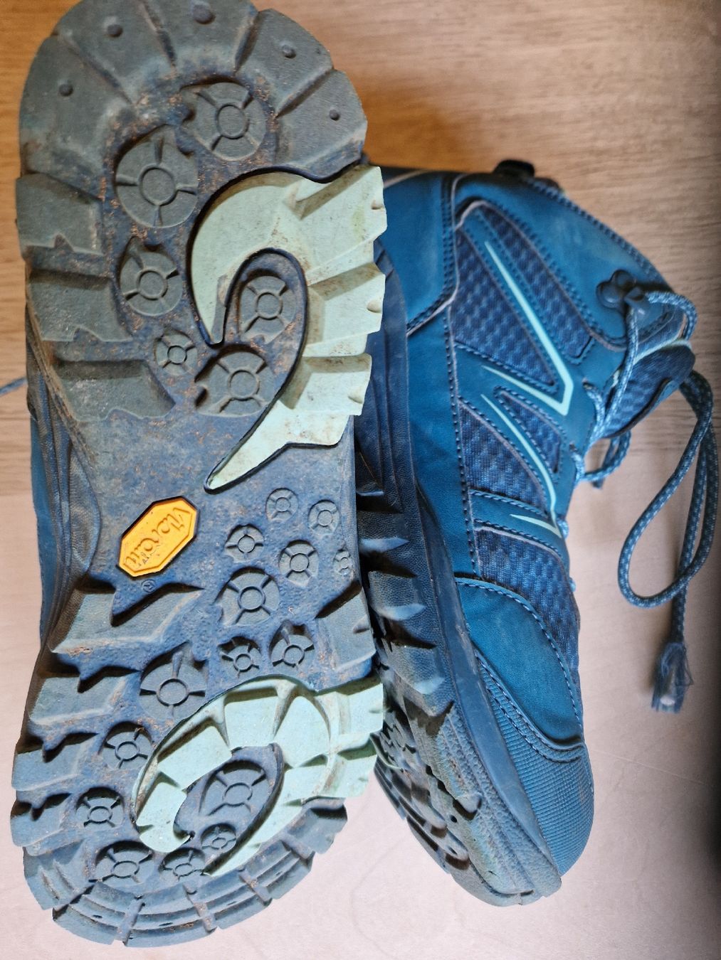 Scarpe da uomo: Trollkids Wanderschuhe, Grösse 36 – Usato da Jaun venduto da RD03 2