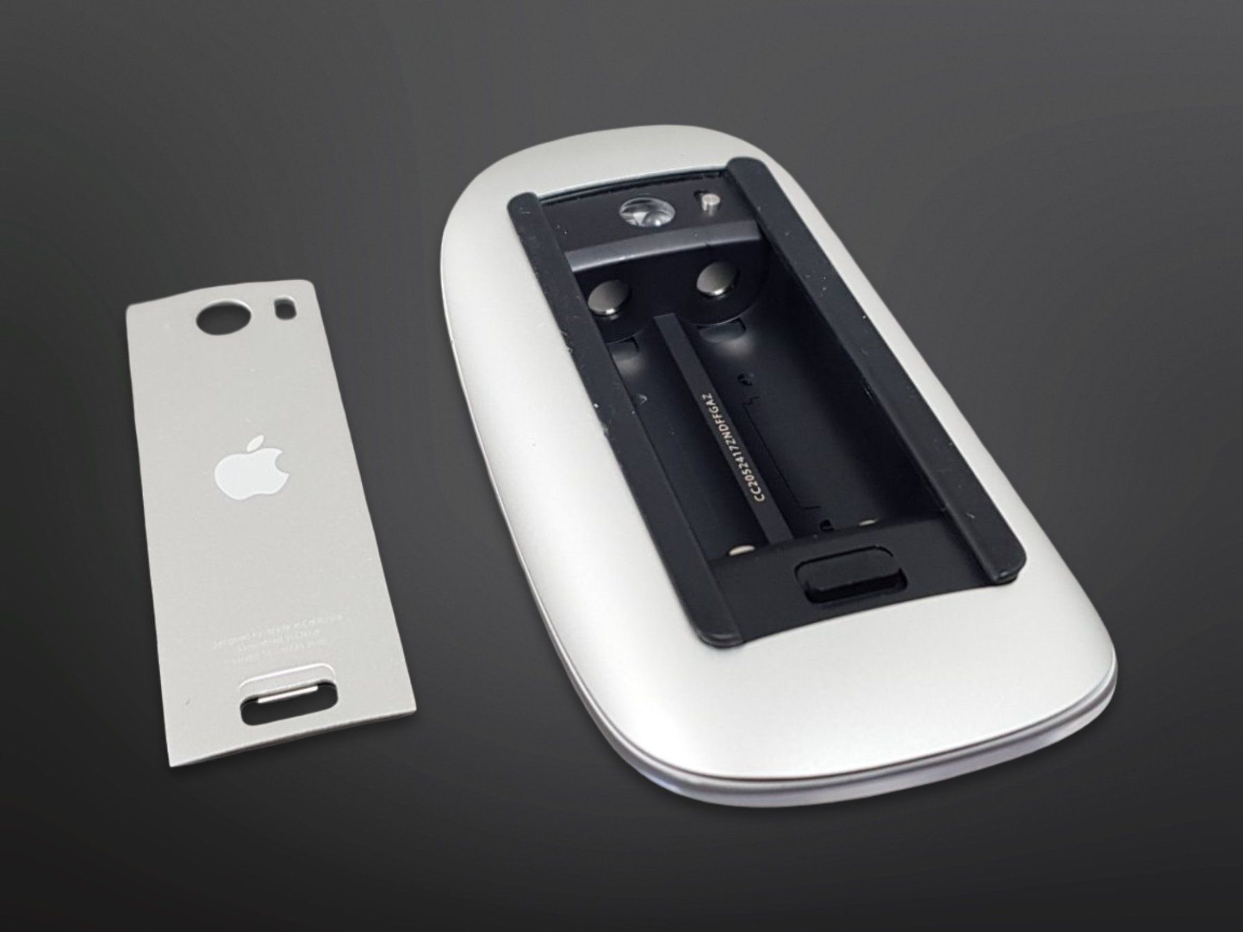Apple Mouse: APPLE Magic Mouse A1296 mit Batteriefach – Usato da Suhr venduto da Restwert_Suhr 4