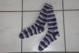 Handgestrickte Socken Grösse 34/35