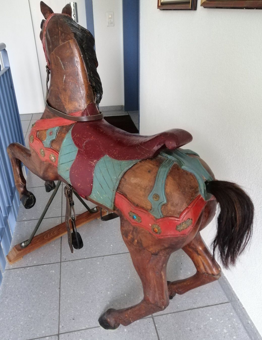 Giocattoli: Karusselpferd antik – Usato da Mörschwil venduto da Erwin8242 2