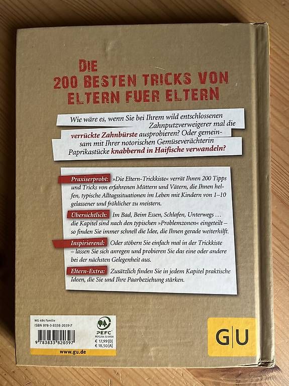 Libri: Die Eltern Trickkiste – Usato da Zizers venduto da Sahu1 1