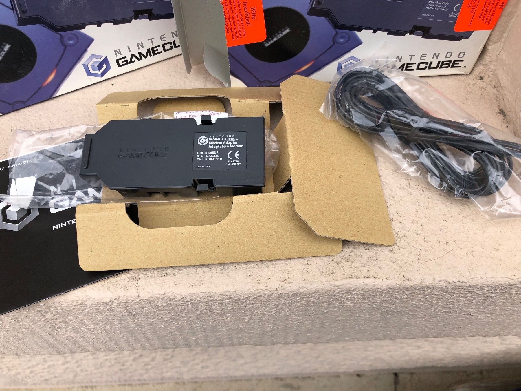 Nintendo Adapter & Kabel: 2x Nintendo Gamecube Modem Adapter – Gebraucht aus Bubendorf von  5