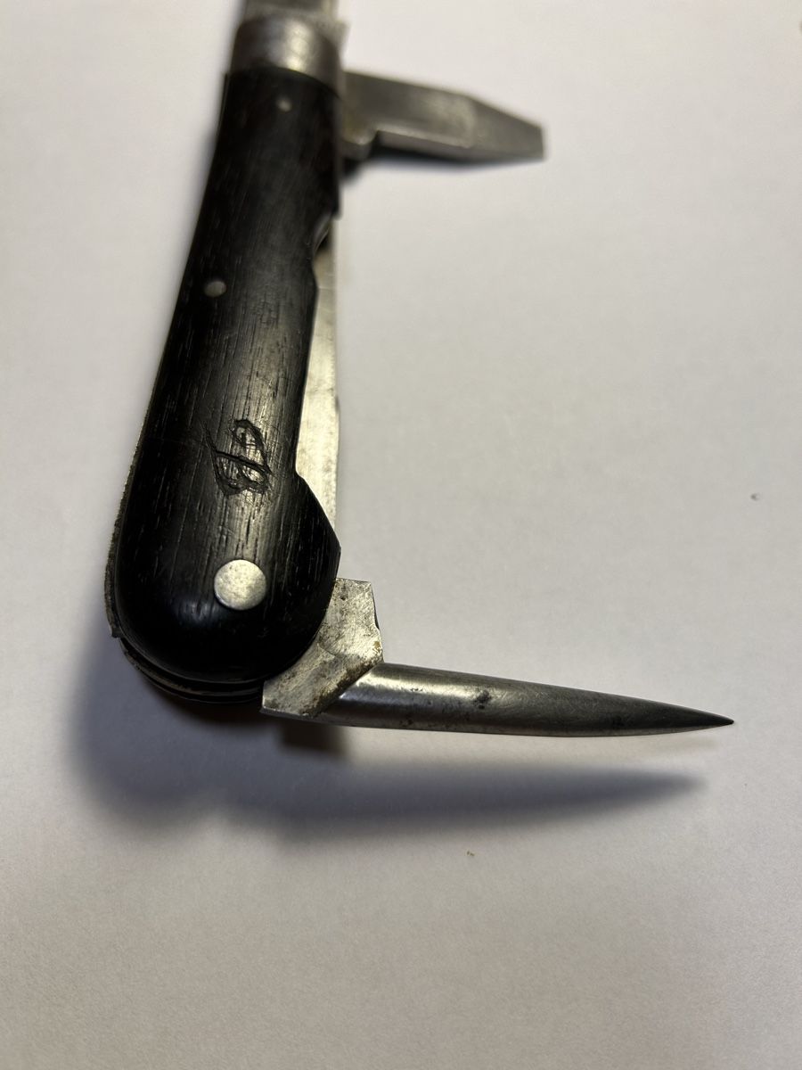 Schweizer Armee Coltelli tascabile: Couteau Suisse 1890 Wester & Co Solingen – Usato da Corcelles NE venduto da Avossouhaits 3