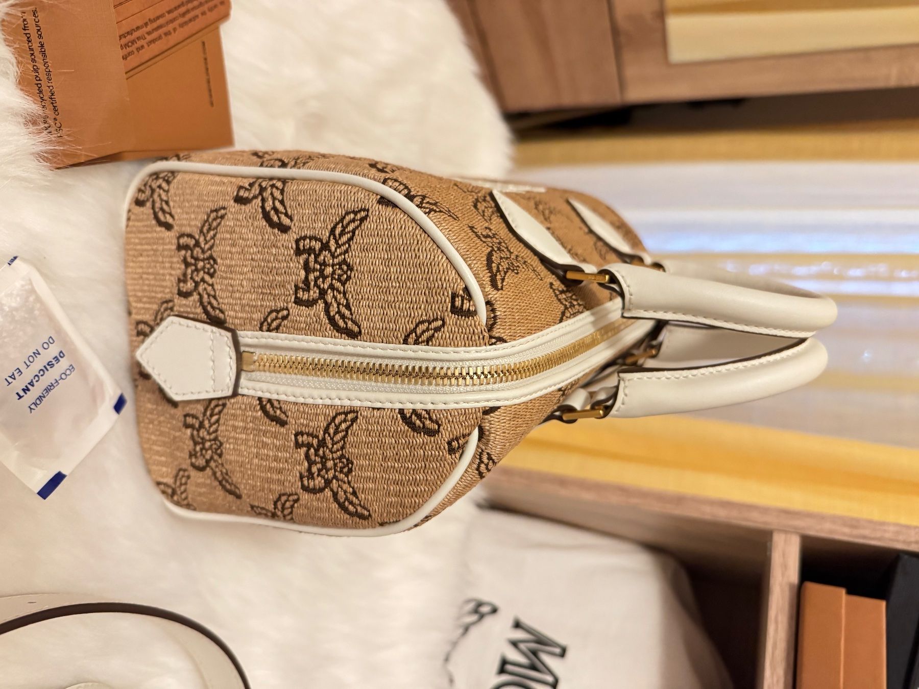 Mcm Borse da donna: Original MCM Ella Boston Nue mit Quittung – Nuovo e nell'imballaggio originale da Grossdietwil venduto da RSW032 3