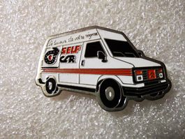 Ansteckpin 4: Self Car