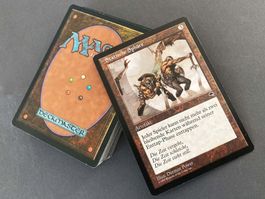 MTG 5. Edition und andere Sammlung Lot Mix 35x Karten